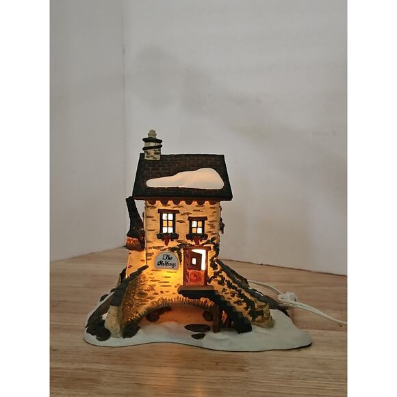 HERITAGE VILLAGE Dept 56 Dickens' Village THE MALTINGS #5833-5 w/Box & Lite! - Picture 8 of 14